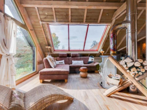 Loft with jacuzzi and sauna